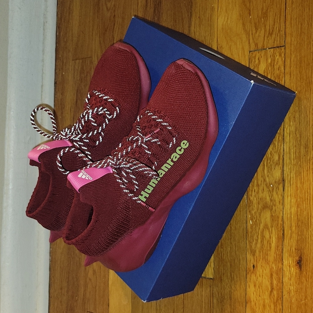Adidas HumanRace Sichona. BURGUNDY. US Men's 9
